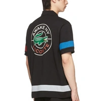 Koszulka męska Lacoste x Awake Ny polówka czarna r. XS
