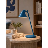 Lampa stołowa Louis Poulsen NJ Mini Table nocna niebieska LED
