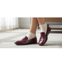 Buty damskie Flip Flop Lena Patent Loafers mokasyny lakierowane