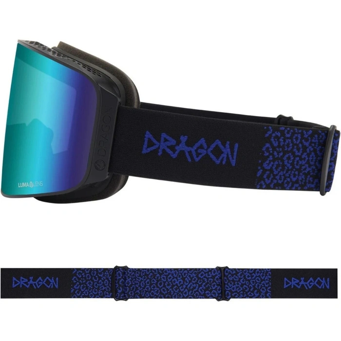 Gogle narciarskie Dragon RVX MAG OTG snowboardowe dwie szyby S4 + S1 unisex