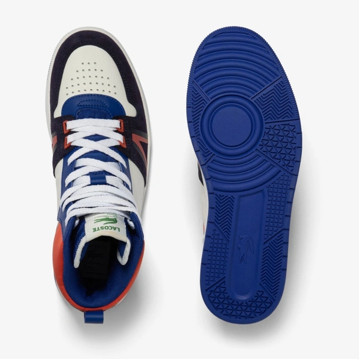 Buty męskie Lacoste L0001 MID sneakersy za kostkę kolorowe r. 40,5