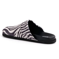 Klapki damskie Scholl Pescura Charlene mule w zebrę r. 41