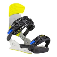 Wiązania snowboardowe Drake Fifty męskie szare r. XL