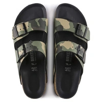 Klapki męskie Birkenstock Arizona bs regular moro r. 41