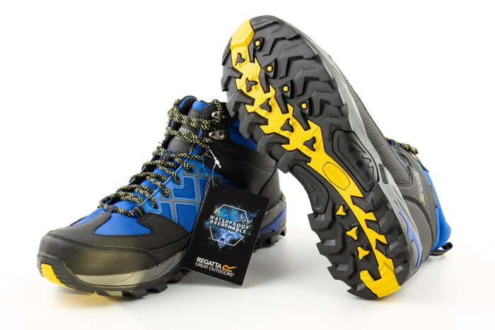 Buty męskie Regatta Samaris III Boot trekkingowe niebiesko-czarne r. 46
