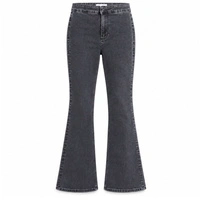 Spodnie damskie Zara skinny flare jeansy czarne r. XS