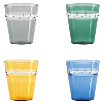 Zestaw szklanek Zafferano A Pallini 4 sztuki włoskie 300 ml