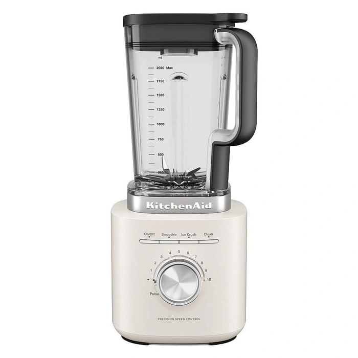 Blender kielichowy KitchenAid Pure Power kremowy
