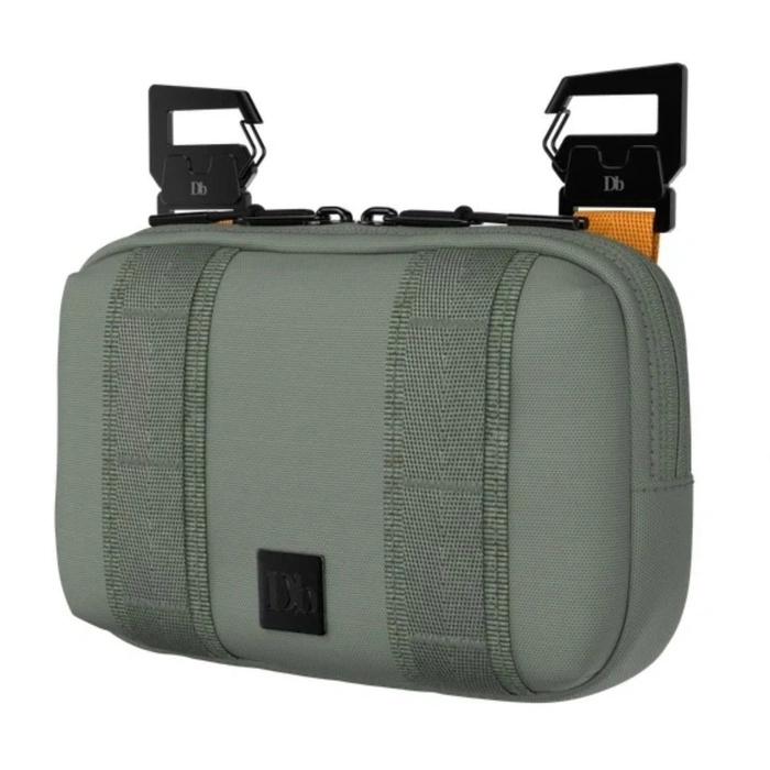 Torba na ramię Db The Tillägg Crossbody Bag – kompaktowa zielona