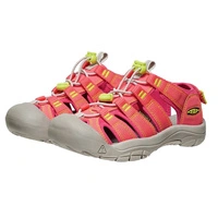 Buty dziecięce Keen Newport Boundless sandały zabudowane koralowe r. 32,5