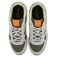 Buty chłopięce Saucony Shadow Orginal sneakersy beżowo zielone r. 36