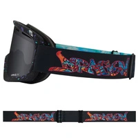 Gogle narciarskie Dragon D1 Rattle Can snowboardowe dwie szyby S2 + S1 unisex