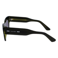 Okulary przeciwsłoneczne Calvin Klein CK24500S unisex prostokątne rectangle UV400