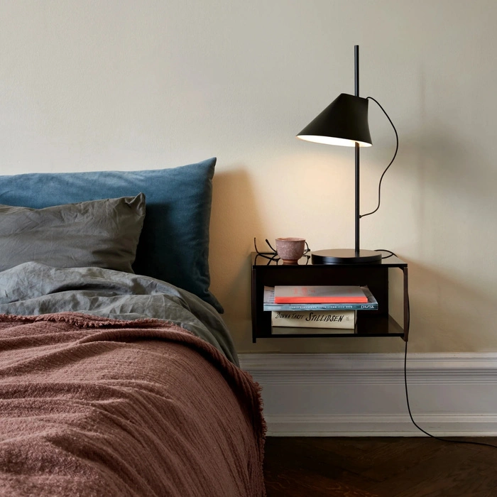 Lampa stołowa Louis Poulsen Yuh ze ściemniaczem czarna LED