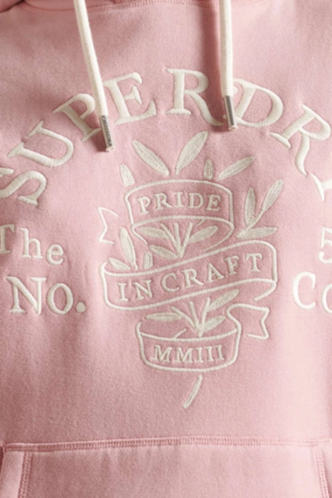 Sukienka damska Superdry Pride In Craft dresowa z kapturem r. XXS