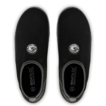 Buty do wody dziecięce Regatta Jetty wsuwane czarne r. 28
