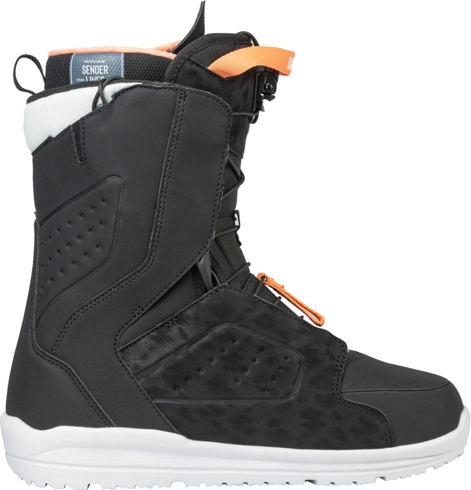 Buty snowboardowe Northwave Dahlia Sls damskie czarno pomarańczowe r. 36