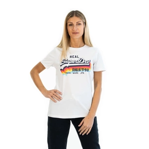 Koszulka damska Superdry VL t-shirt bawełna