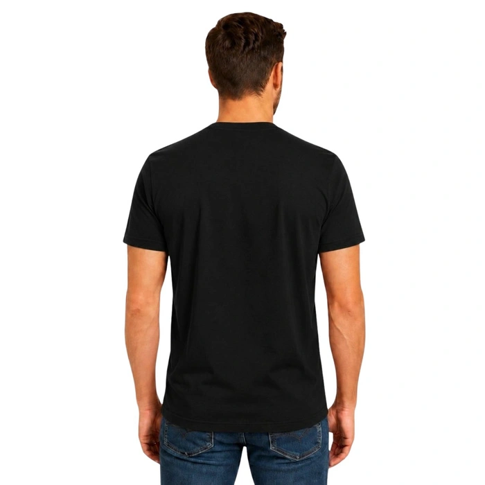 Koszulka męska Fruit of the Loom Original Full Cut czarna t-shirt r. S