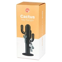 Stojak na klucze Balvi Key Hanger kaktus czarny