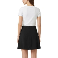 Spódnica damska Zara trapezowa mini czarna r. M