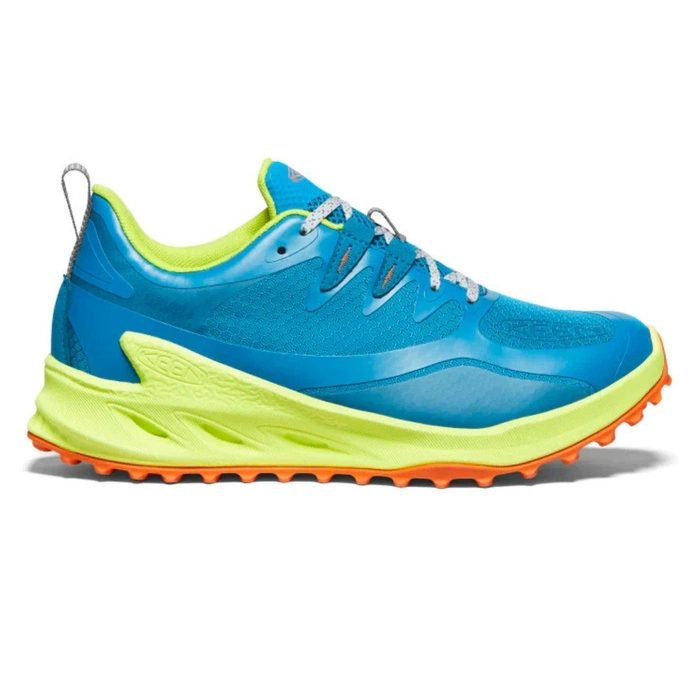 Buty trekkingowe damskie Keen Zionic WP wodoodporne niebieskie r. 35,5