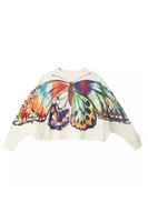 Bluza dziewczęca Desigual Papallona motyl skrzydła oversize