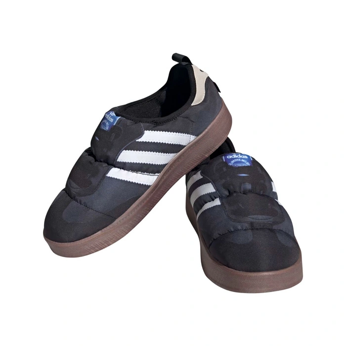 Buty męskie Adidas Puffylette slip-on czarne wsuwane r. 42
