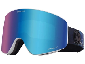 Gogle narciarskie Dragon PXV Snow Blue Ion + Amber
