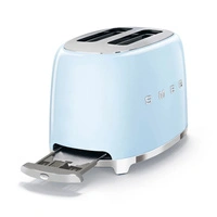 Toster na 2 kromki Smeg Retro 50's Style pastelowy niebieski
