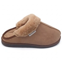 Kapcie damskie IRE SHOES ze skóry owczej naturalny kożuch futro ciepłe ręcznie szyte r. 36