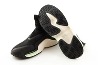 Buty damskie Zara sneakersy wysokie czarne 