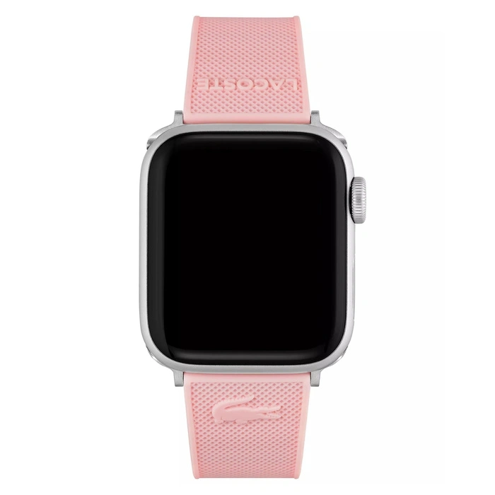 Pasek silikonowy Lacoste do zegarka Apple Watch 38/40 mm zestaw 3 szt.