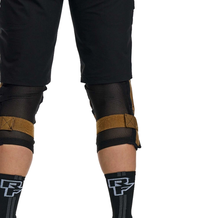 Ochraniacze męskie Race Face Roam Knee na kolana brązowe r. XS