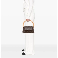 Torebka Louis Vuitton Mini Looping 2002 skórzana monogram oryginalna
