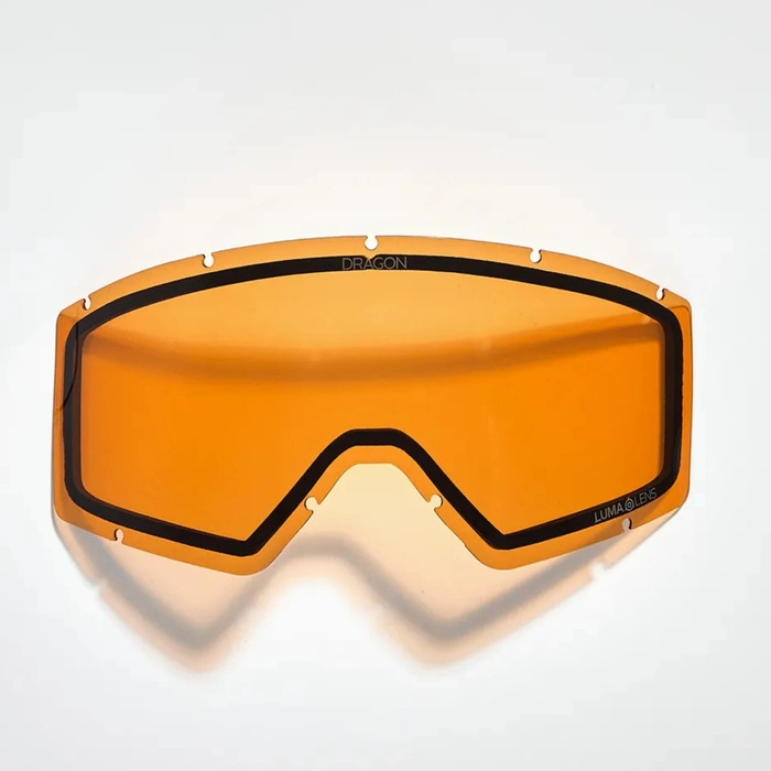 Gogle narciarskie Dragon DX3 OTG Red Ion snowboardowe cat. S4 i S1