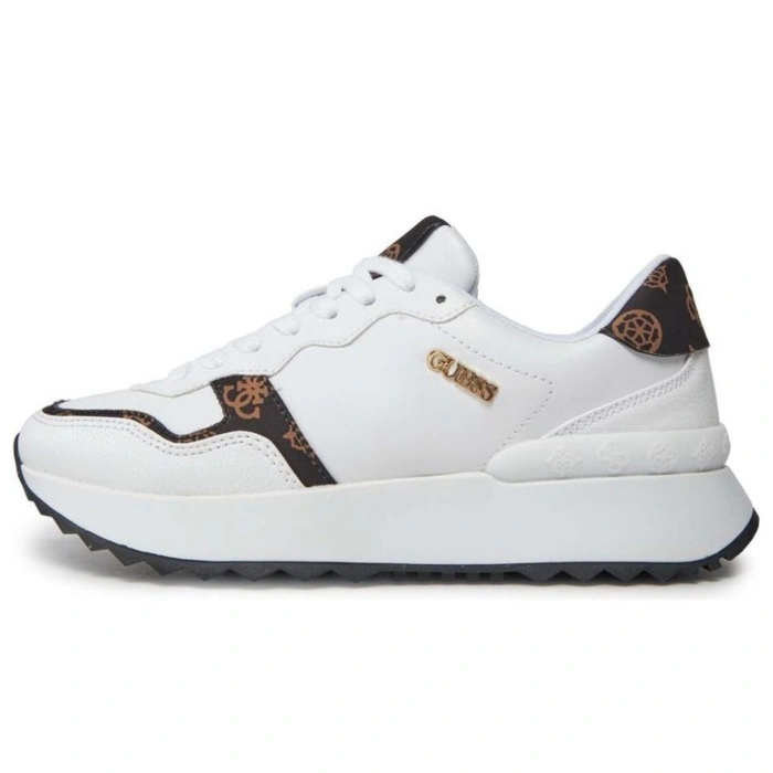 Buty damskie Guess sneakersy białe logowane r. 41