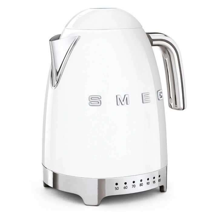 Czajnik elektryczny Smeg Retro 50’s KLF04WHEU 1,7 L biały