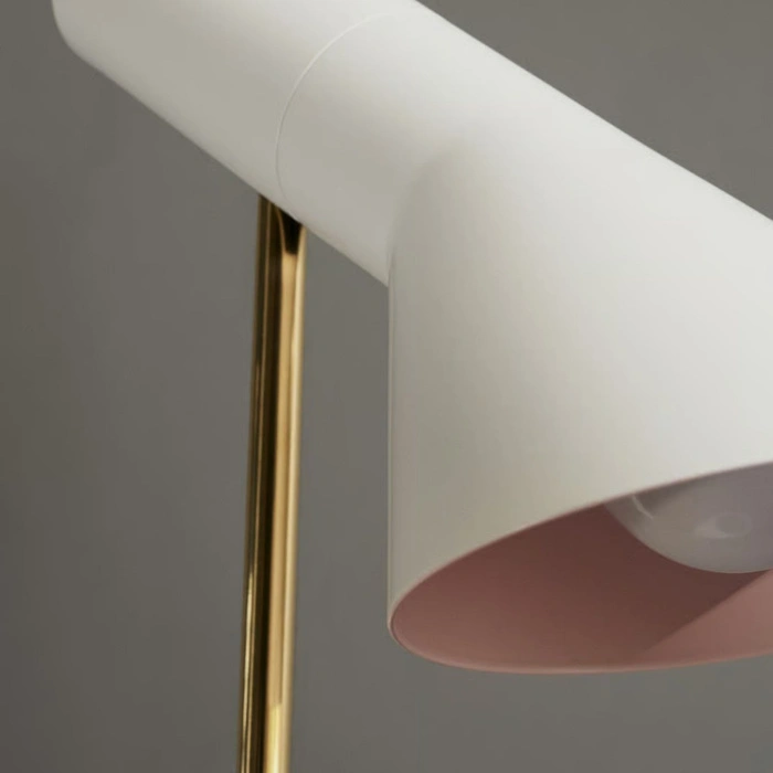Lampa stołowa Louis Poulsen AJ Mini Anniversary Edition biała designerska