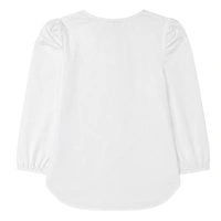 Koszula damska Aware by Vero Moda bluzka elegancka biała r. XS