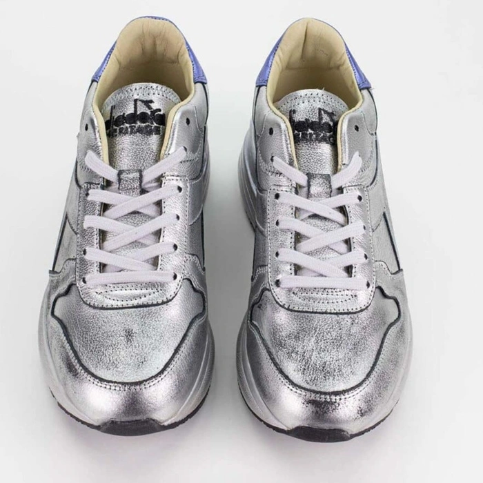 Buty damskie Diadora Venus Evening Star sneakersy srebrne vintage r. 40