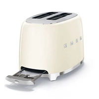Toster na 2 kromki Smeg Retro 50's Style kremowy