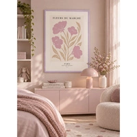 Ramka na zdjęcie plakat Poster & Frame drewniana fioletowa 50x70 cm