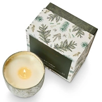 Świeca zapachowa sojowa Bloomingville Illume Balsam&Cedar w szkle