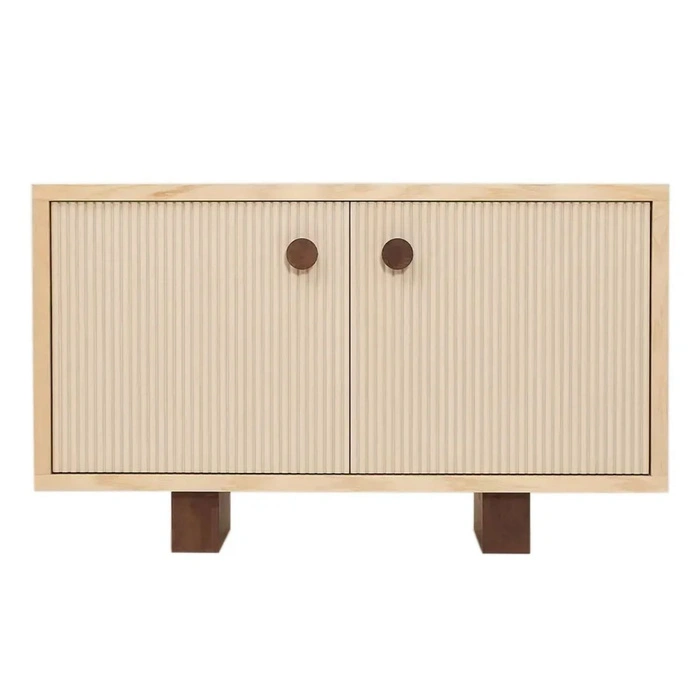 Komoda Nobodinoz x Heju z litego drewna 120 x 70 cm