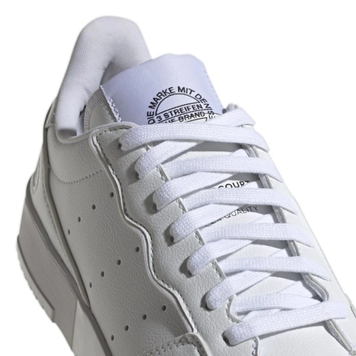 Buty męskie Adidas Supercourt Vegan sneakersy klasyczne białe