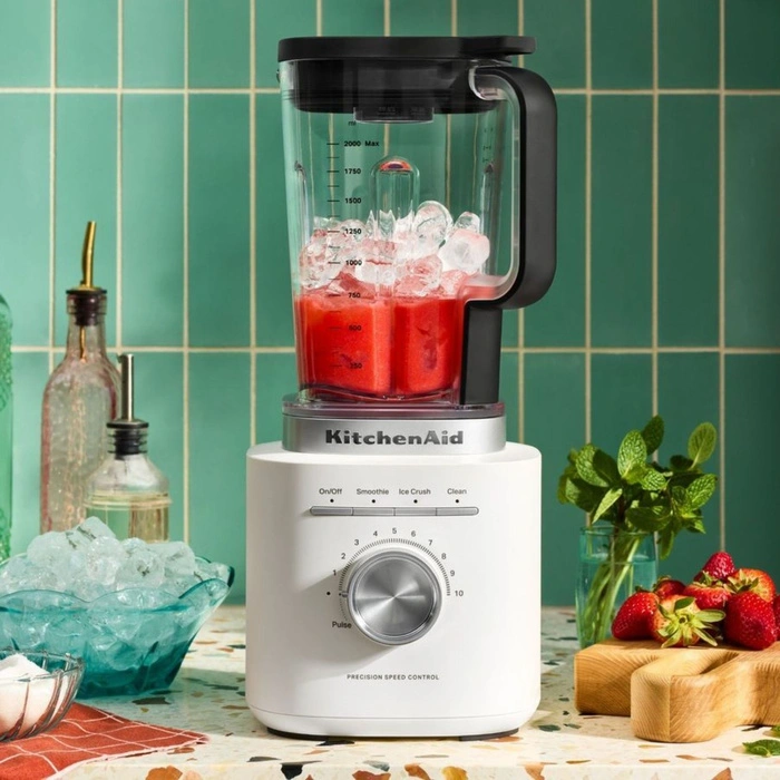 Blender kielichowy KitchenAid Pure Power kremowy