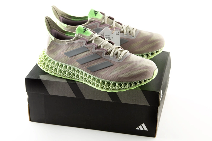 Buty damskie Adidas 4DFWD 3 W sportowe treningowe zielone