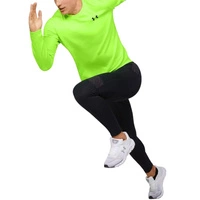 Bluza męska Under Armour Qualifier ColdGear do biegania neonowa r. L
