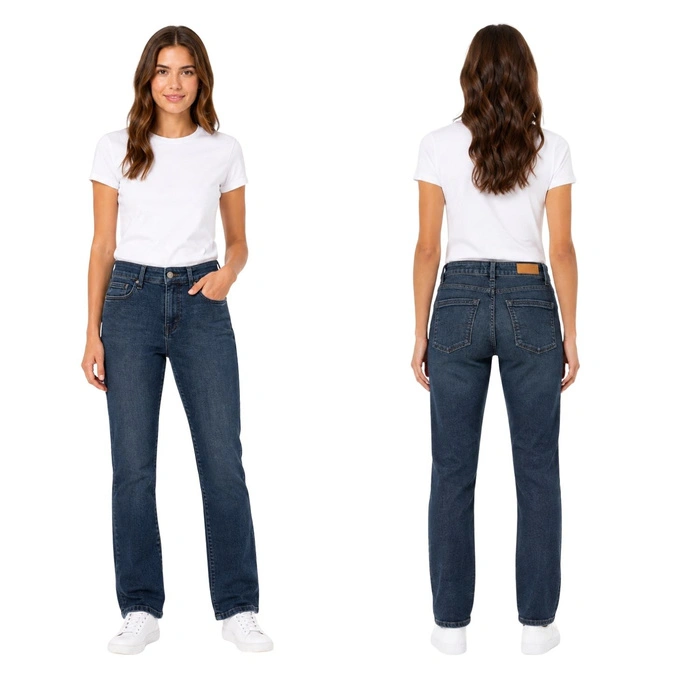 Spodnie damskie Lee Cooper Jessie jeansy granatowe r. W25 L32